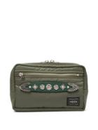 Matchesfashion.com Toga - X Porter Embellished Belt Bag - Womens - Khaki