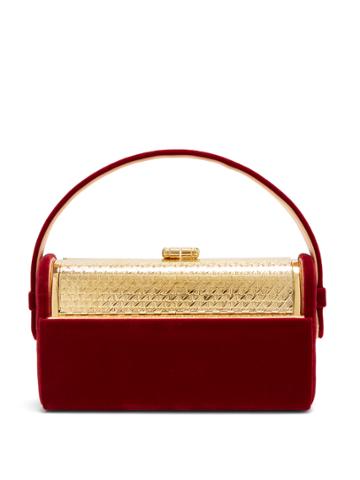 Bienen-davis Regine Velvet Clutch