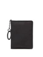 Maison Margiela - Glam Slam Leather-trim Canvas Bi-fold Wallet - Mens - Black