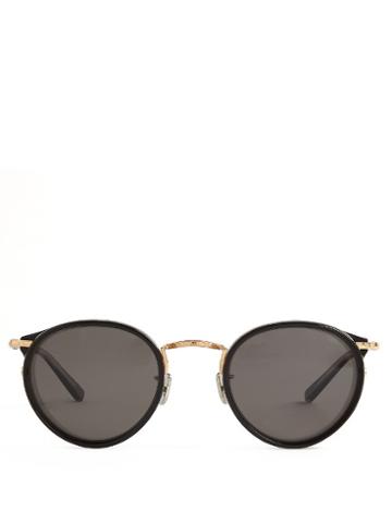 Eyevan 742 Round-frame Sunglasses