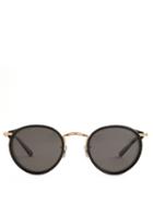 Eyevan 742 Round-frame Sunglasses