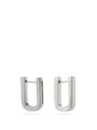 Matchesfashion.com Otiumberg - Square Sterling-silver Hoop Earrings - Womens - Silver