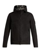 Stone Island Logo-patch Cotton Hooded Jacket