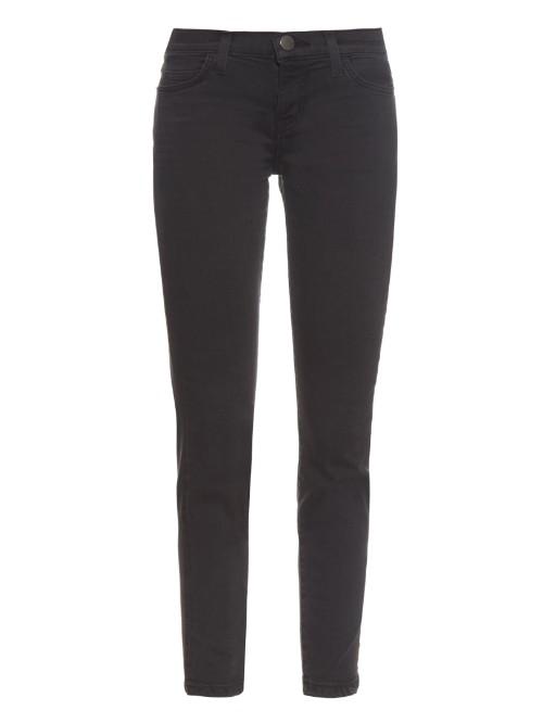 Current/elliott The Stiletto Low-rise Skinny Jeans