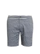 Onia The Calder 7.5 Striped Swim Shorts