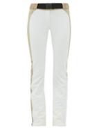 Matchesfashion.com Capranea - Gaia Soft Shell Ski Trousers - Womens - White Multi
