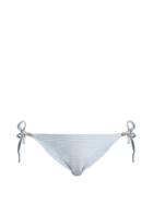 Matchesfashion.com Heidi Klein - Hvar Tie Side Bikini Briefs - Womens - Blue