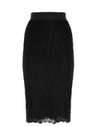 Dolce & Gabbana Cordonetto-lace Pencil Skirt