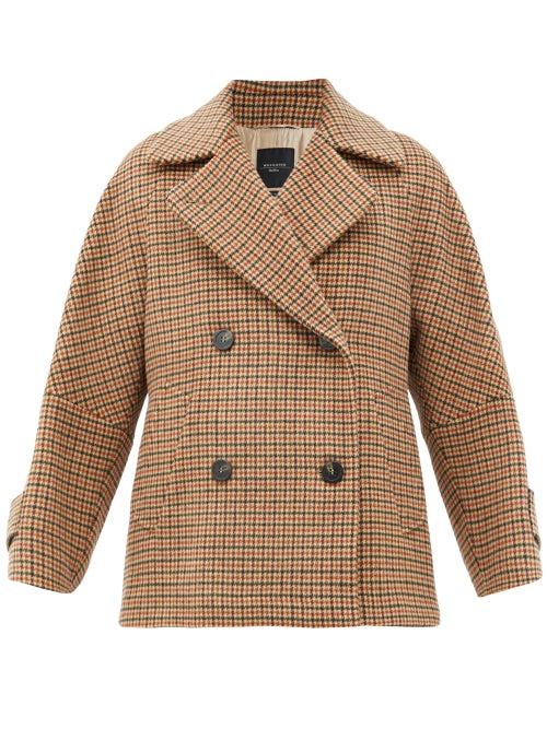 Matchesfashion.com Weekend Max Mara - Atalia Jacket - Womens - Beige Multi