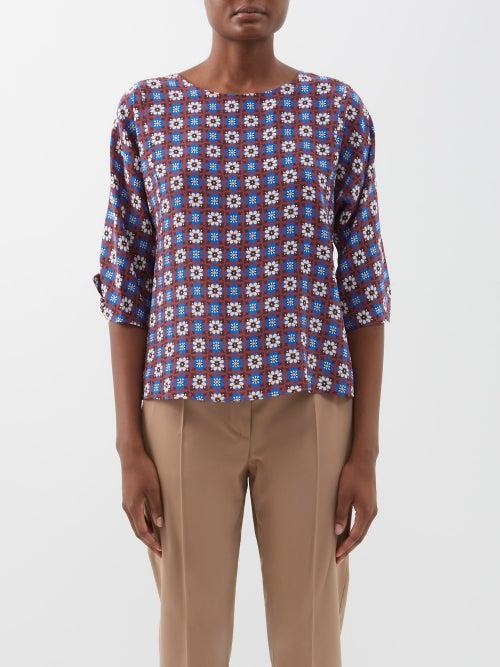 Weekend Max Mara - Adone Blouse - Womens - Multi