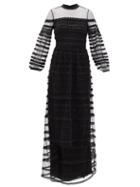 Matchesfashion.com Temperley London - Promise Embellished-tulle Dress - Womens - Black