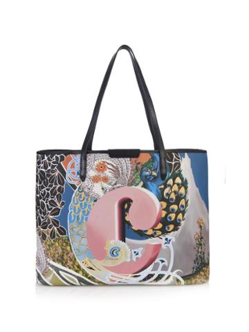 Mary Katrantzou C Melina Coated-canvas Tote