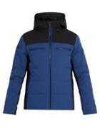 Matchesfashion.com Fusalp - Whistler Faux Fur Lined Down Filled Jacket - Mens - Blue