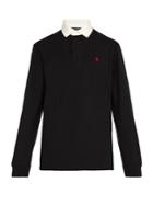 Polo Ralph Lauren Logo-embroidered Cotton Rugby Shirt