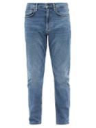 Mens Rtw Rag & Bone - Fit 2 Slim-leg Jeans - Mens - Blue