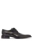 Matchesfashion.com Balenciaga - Miami Leather Derby Shoes - Mens - Black