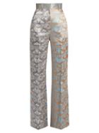 Sophie Theallet Waleska High-rise Silk-mikado Trousers