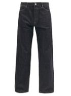 Matchesfashion.com Jil Sander - Straight-leg Jeans - Mens - Dark Blue