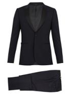 Paul Smith Satin-lapel Wool-blend Tuxedo