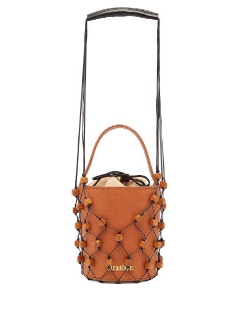 Matchesfashion.com Jacquemus - Le Sac Maracasau Bag - Womens - Tan