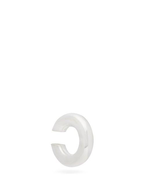 Matchesfashion.com All Blues - Almost Bold Sterling Silver Ear Cuff - Mens - Silver