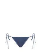 Matchesfashion.com Matteau - The String Bikini Briefs - Womens - Blue