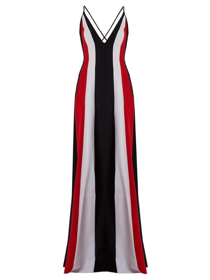 Gabriela Hearst Somerset Silk-crepe Maxi Dress