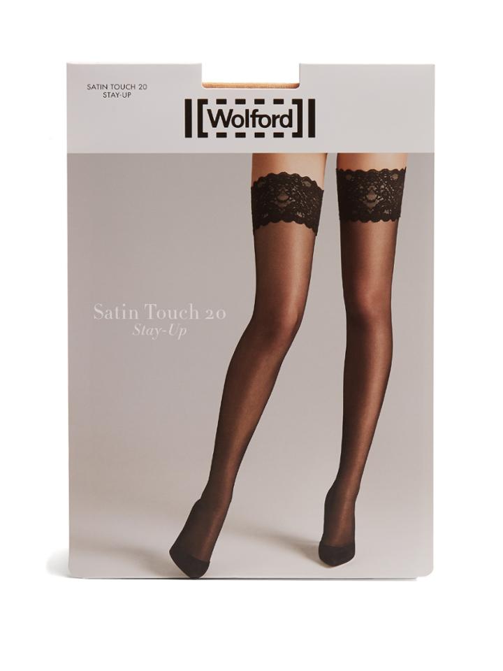 Wolford Satin Touch Stay-up Tights