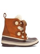 Chloé X Sorel Suede Aprs-ski Boots