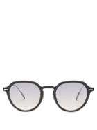 Matchesfashion.com Dior Homme Sunglasses - Round Metal Sunglasses - Mens - Black