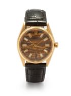 Jacquie Aiche - Vintage Rolex Oyster 34mm Diamond & Gold Watch - Mens - Black