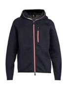 Moncler Grenoble Tricolour-trim Hooded Jacket