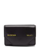 Balenciaga Etui Mini Logo-embellished Wallet