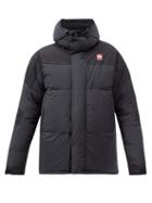 66 North - Tindur Hooded Down Coat - Mens - Black
