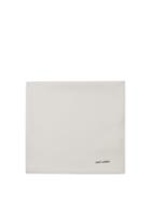 Matchesfashion.com Saint Laurent - Silk Pocket Square - Mens - White