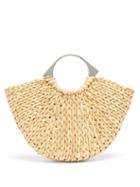 Matchesfashion.com Paco Rabanne - Op'art Metal-handle Basket Bag - Womens - Beige Multi