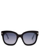Matchesfashion.com Tom Ford Eyewear - Beatrix Square Frame Sunglasses - Womens - Black Multi