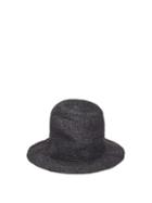 Matchesfashion.com Reinhard Plank Hats - Beanie Woven Hat - Womens - Black