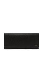 Matchesfashion.com Givenchy - Eros Grained Leather Travel Wallet - Mens - Black