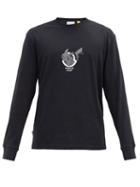Matchesfashion.com 7 Moncler Fragment - Thunderbolt Project Pikachu Long-sleeved T-shirt - Mens - Black