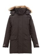 Matchesfashion.com Canada Goose - Sherridon Quilted Down Parka - Mens - Black