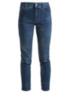 Stella Mccartney Star-print Mid-rise Slim-leg Jeans