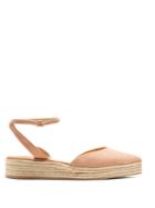 Paul Andrew Rhea Suede Espadrilles