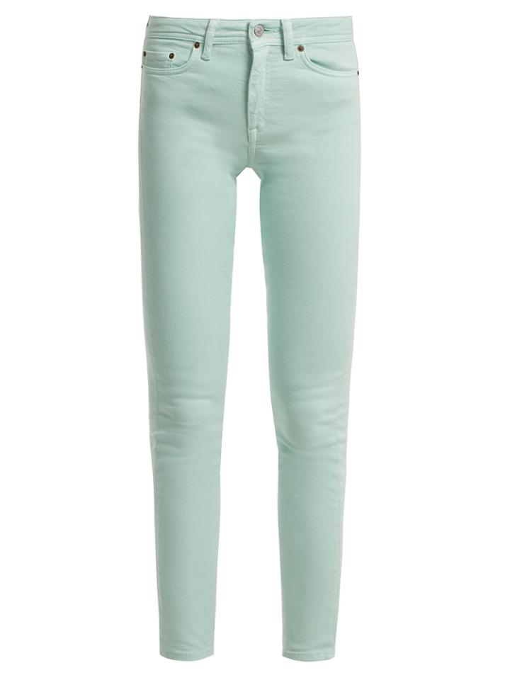 Acne Studios Climb High-rise Skinny-leg Jeans