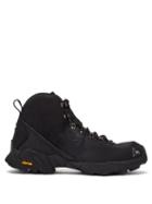 Matchesfashion.com Roa - Andreas Kudu-leather Hiking Boots - Mens - Black