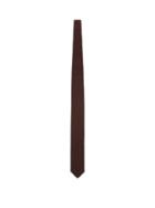 Matchesfashion.com Brunello Cucinelli - Knitted Silk Tie - Mens - Brown
