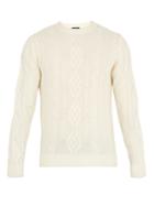 A.p.c. Jacques Yves Cable-knit Wool Sweater
