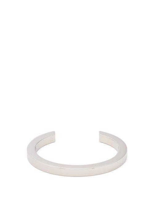Matchesfashion.com Valentino - Rockstud Metal Cuff - Mens - Silver