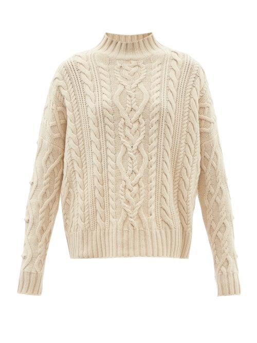 Weekend Max Mara - Ermes Sweater - Womens - Ivory
