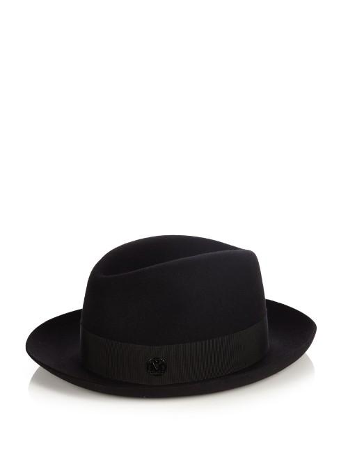 Maison Michel Joseph Showerproof Fur-felt Hat